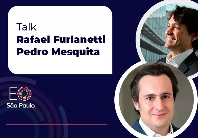 Talk com Rafael Furlanetti e Pedro Mesquita