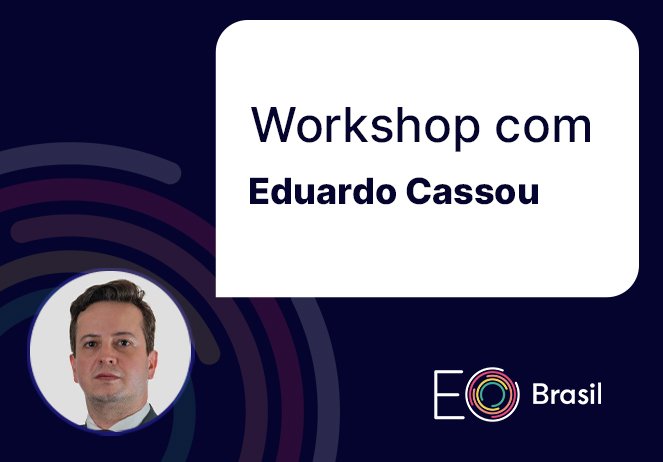 Leia mais sobre o artigo Workshop com Eduardo Cassou