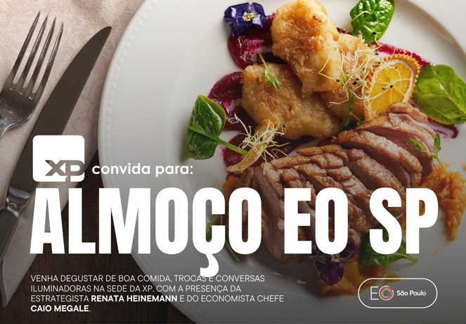 Leia mais sobre o artigo Almoço EO SP – Convite XP Investimentos