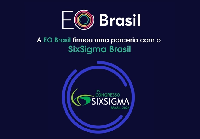 Leia mais sobre o artigo Congresso SixSigma Brasil – Parceria EO Brasil