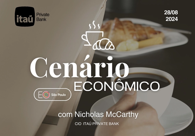 Leia mais sobre o artigo Cenário Econômico com Nicholas McCarthy para membros da EO