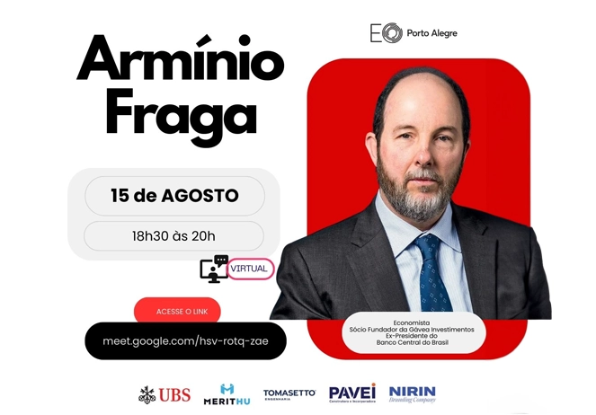 Leia mais sobre o artigo Encontro Virtual com Armínio Fraga