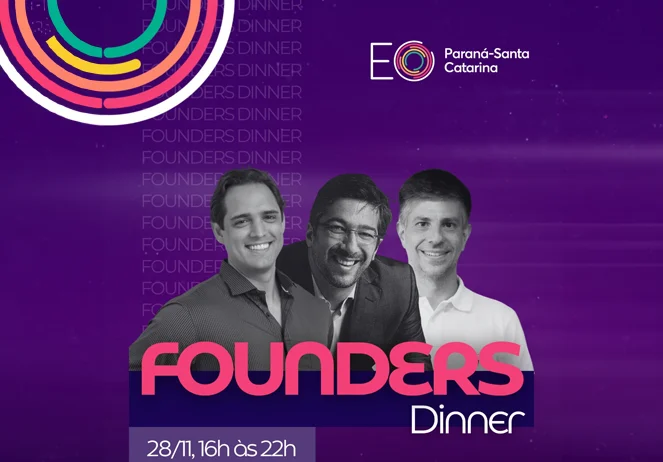 Leia mais sobre o artigo Founders Dinner