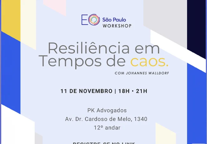 Leia mais sobre o artigo Workshop: Resiliência em Tempos de Caos
