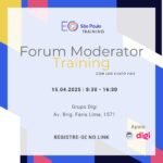 Forum Moderator