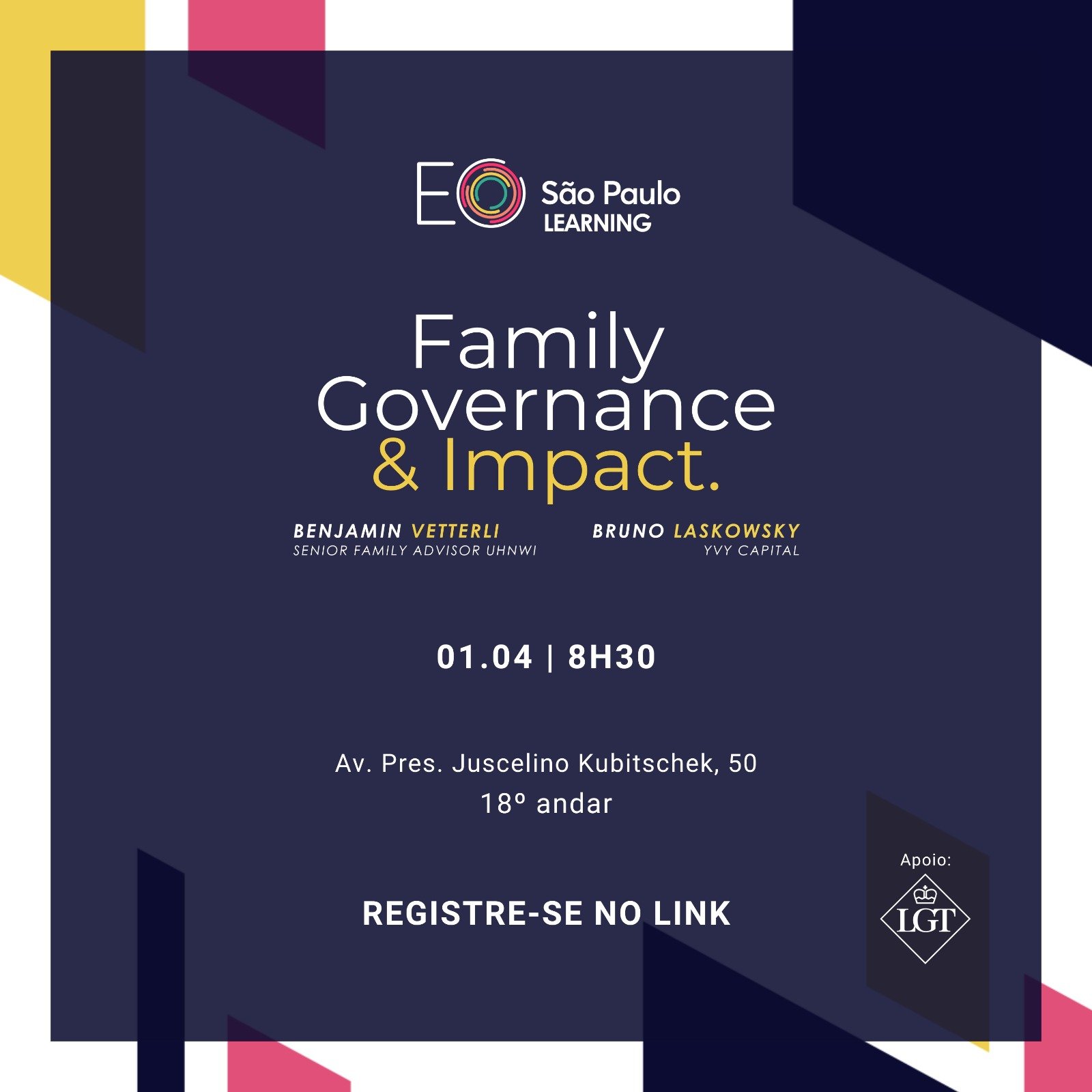 Leia mais sobre o artigo Family Governance & Impact.